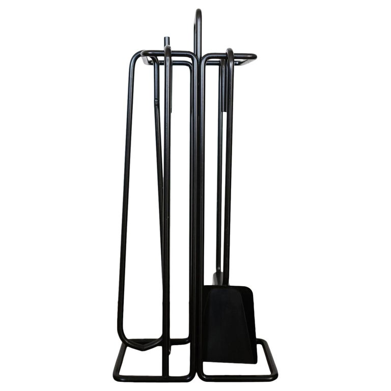 Modernist Fireplace Tools By Ann Maes 1970s At 1stdibs