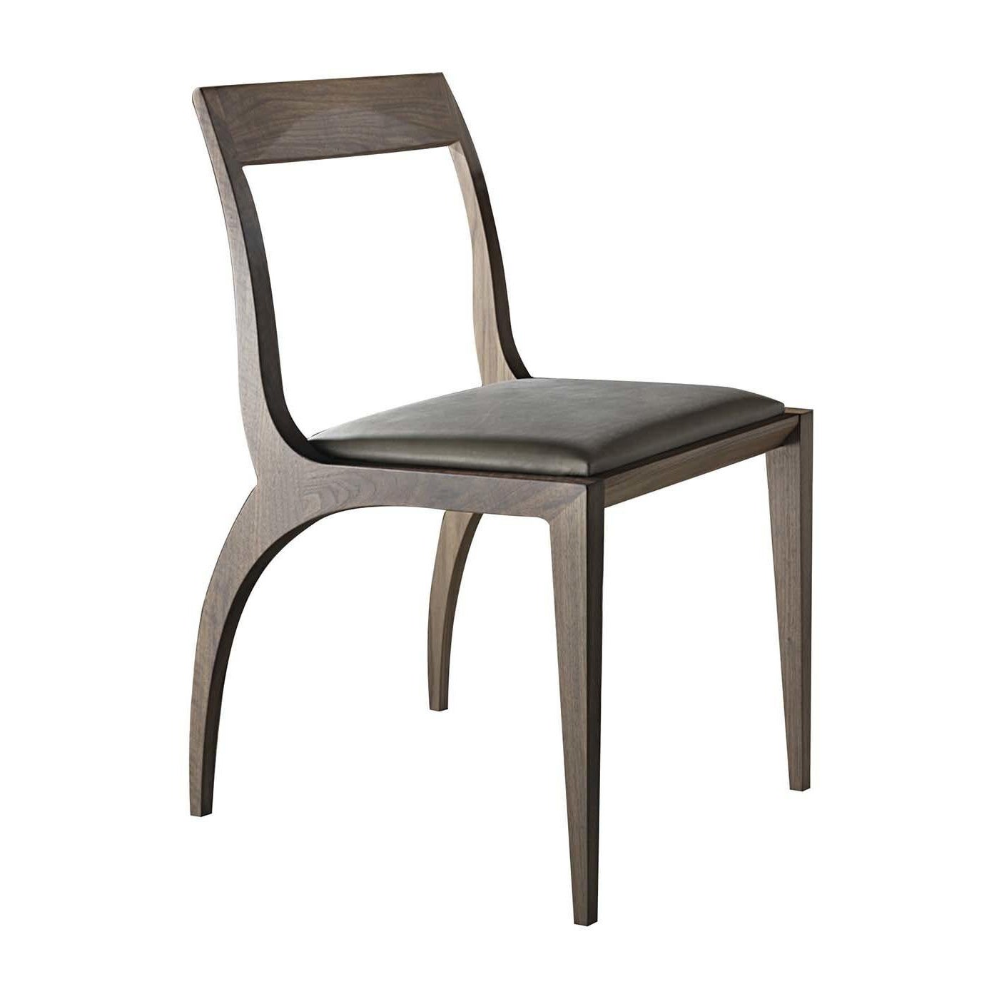 Thelma Grey Chair by Fabio Rebosio by Pacini & Cappellini