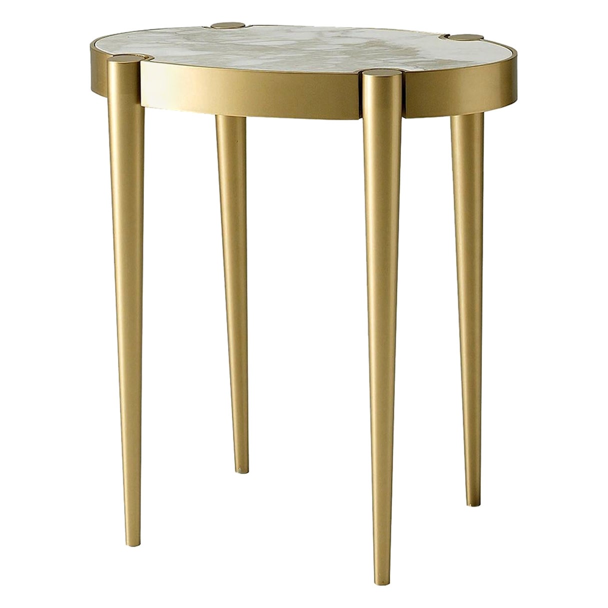 Victoria Side Table by Daytona For Sale