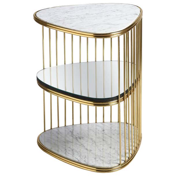 Stack Table, Mid-Century Modern Side or Coffee Table For Sale at 1stDibs