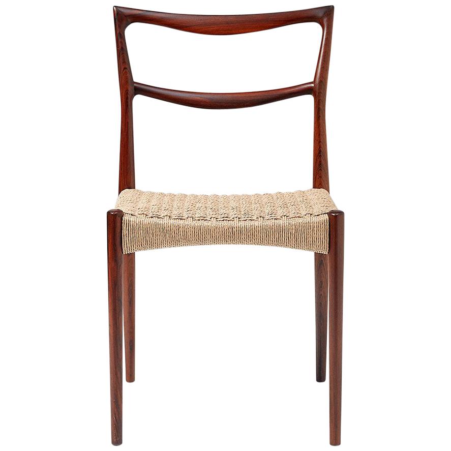 H.W. Klein Rosewood Side Chair, 1950s