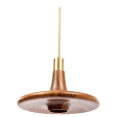 Drop Lamp, Minimalistic Wooden Pendant Lighting