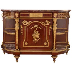 Brown Case Pieces and Storage Cabinets