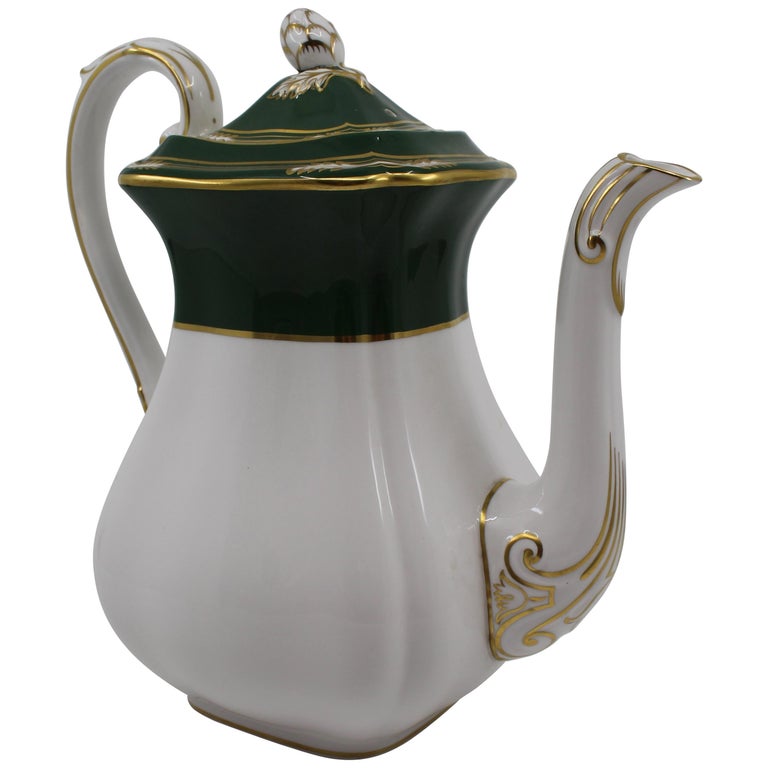 Spode Harrogate Coffee Pot For Sale at 1stDibs
