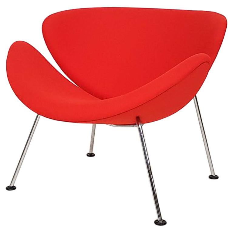 Orange Slice Lounge Chair by Pierre Paulin for Artifort Dutch Modern Design 1961
