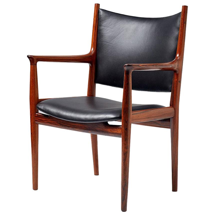 Hans Wegner JH-713 Chair, Rosewood