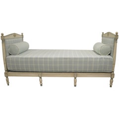 Directoire Style Painted Daybed