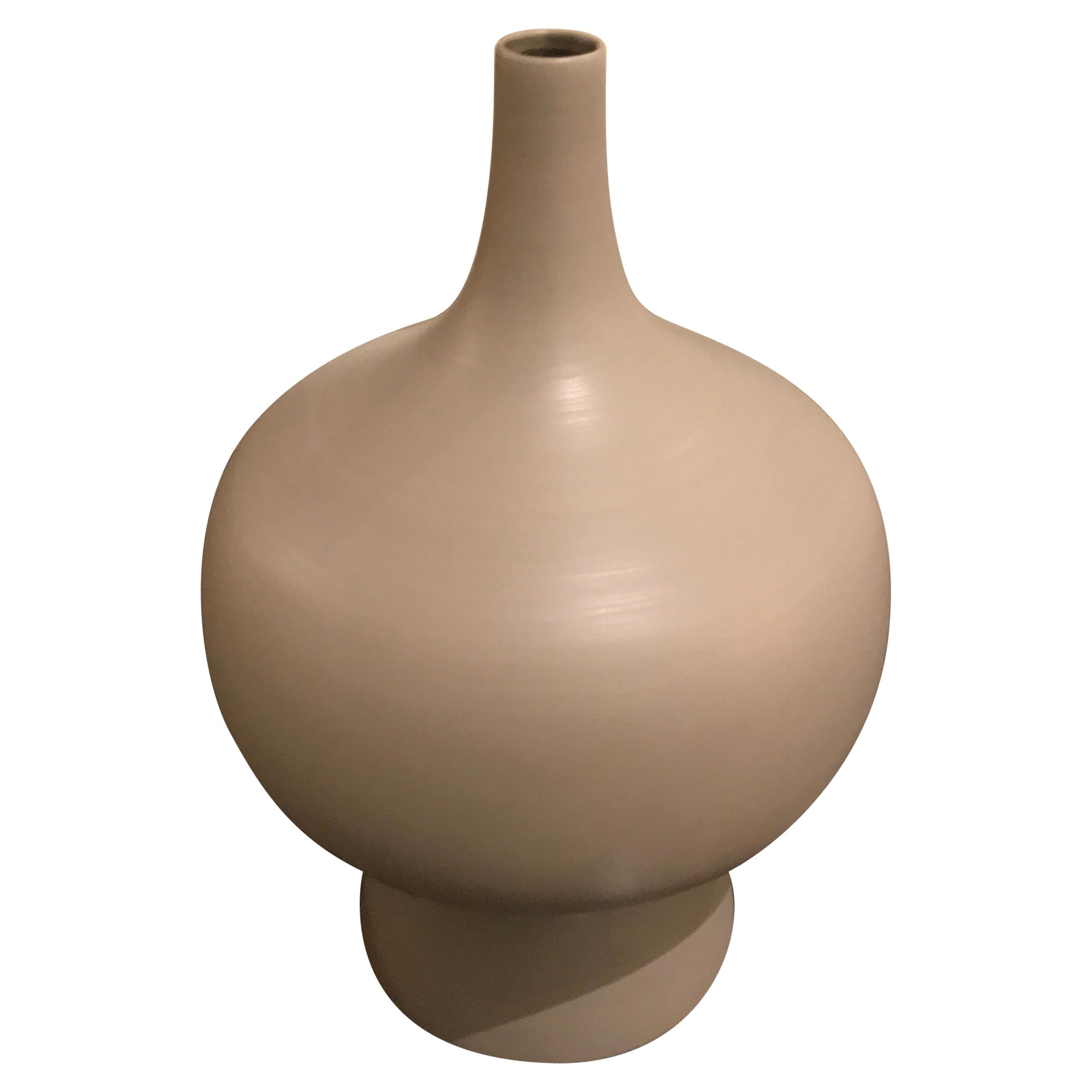 Thin Neck Large Vase, Italy, Contemporary