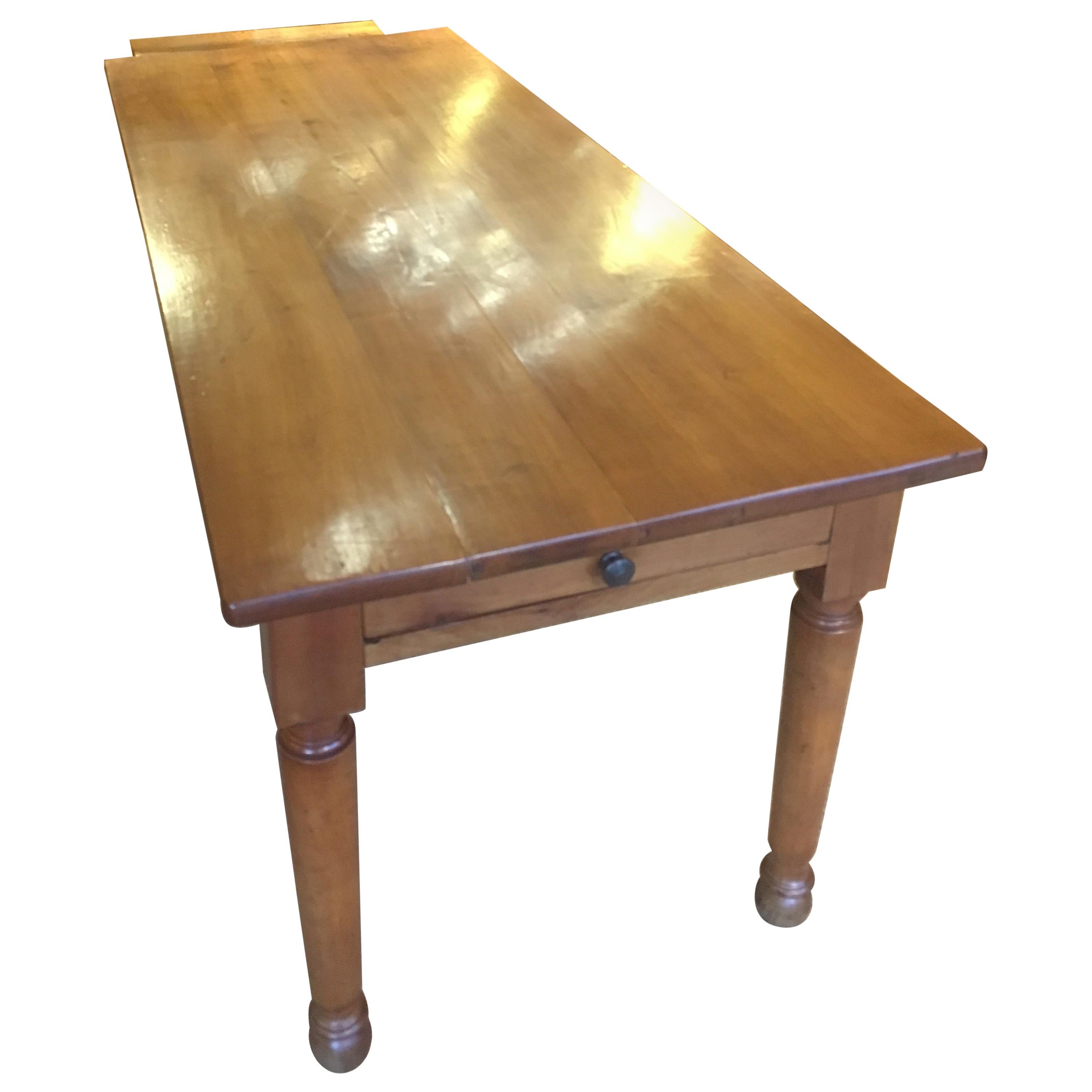 Farm Table, Cherrywood