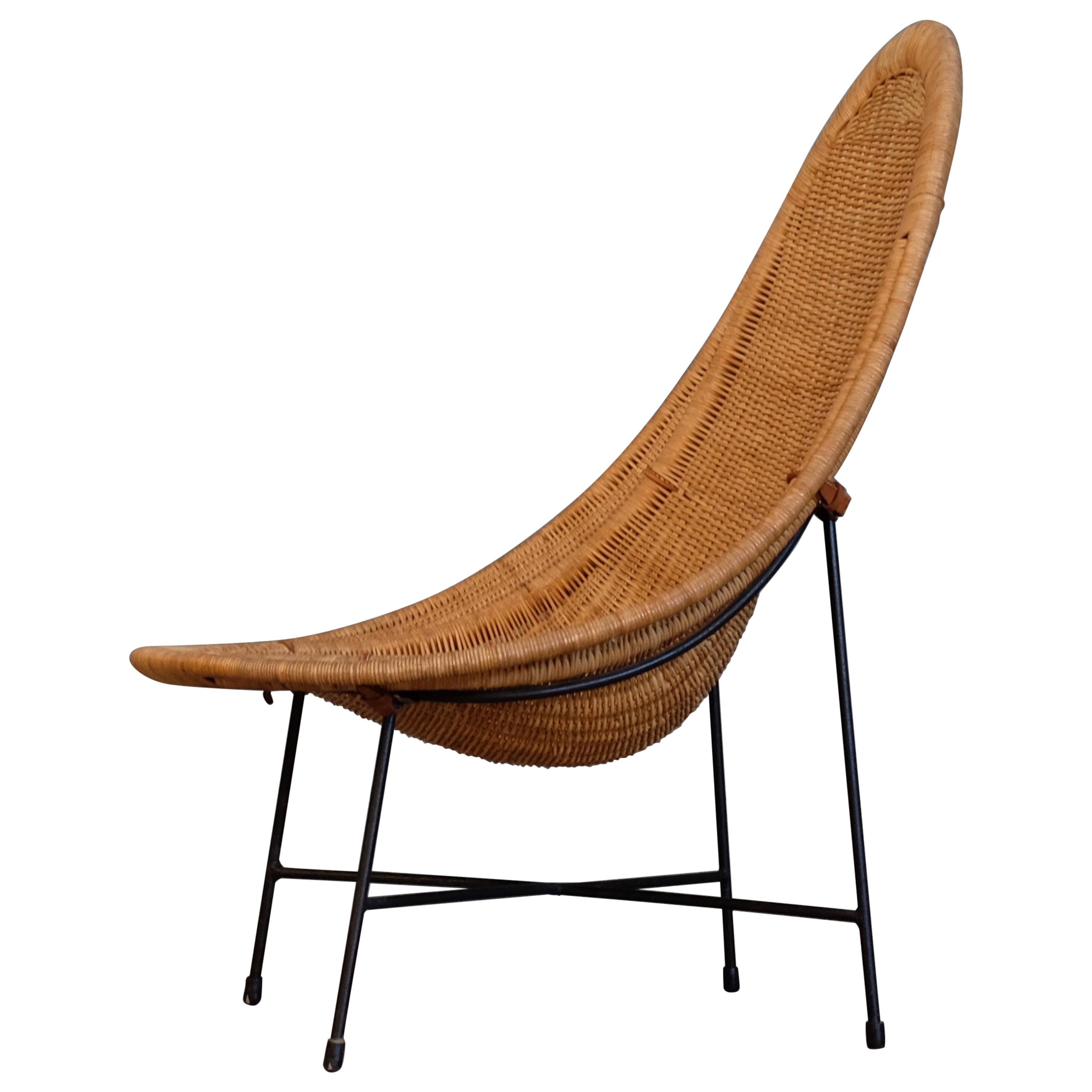 Kerstin Hörlin-Holmquist Easy Chair Model Stora Kraal, 1960s