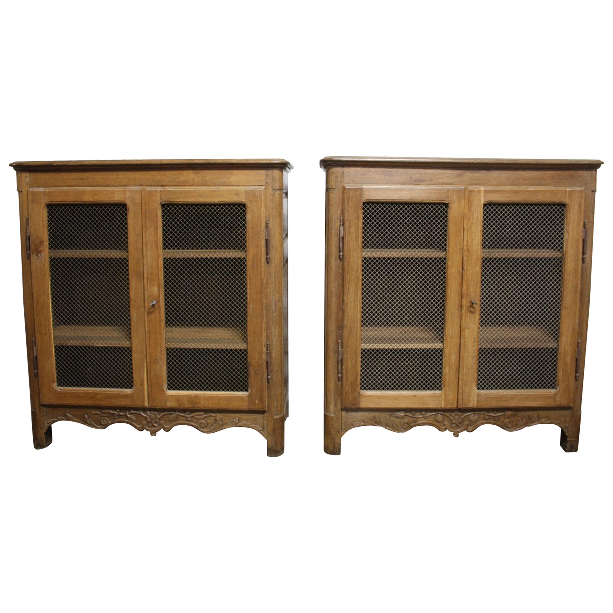 Pair of 19th Century French Buffets