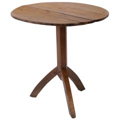 Charming Fruitwood Table du Vigneron