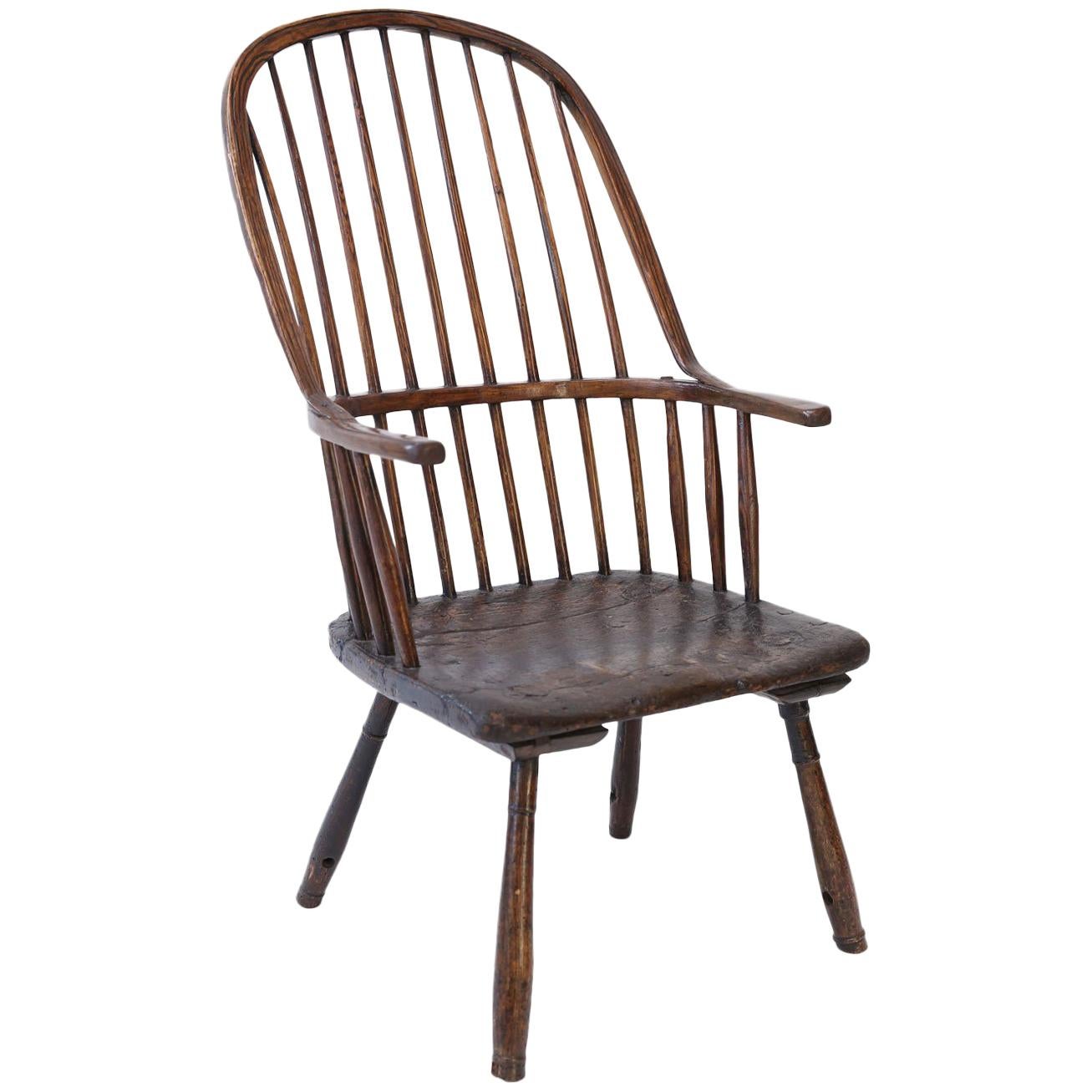Primitive Windsor Chair