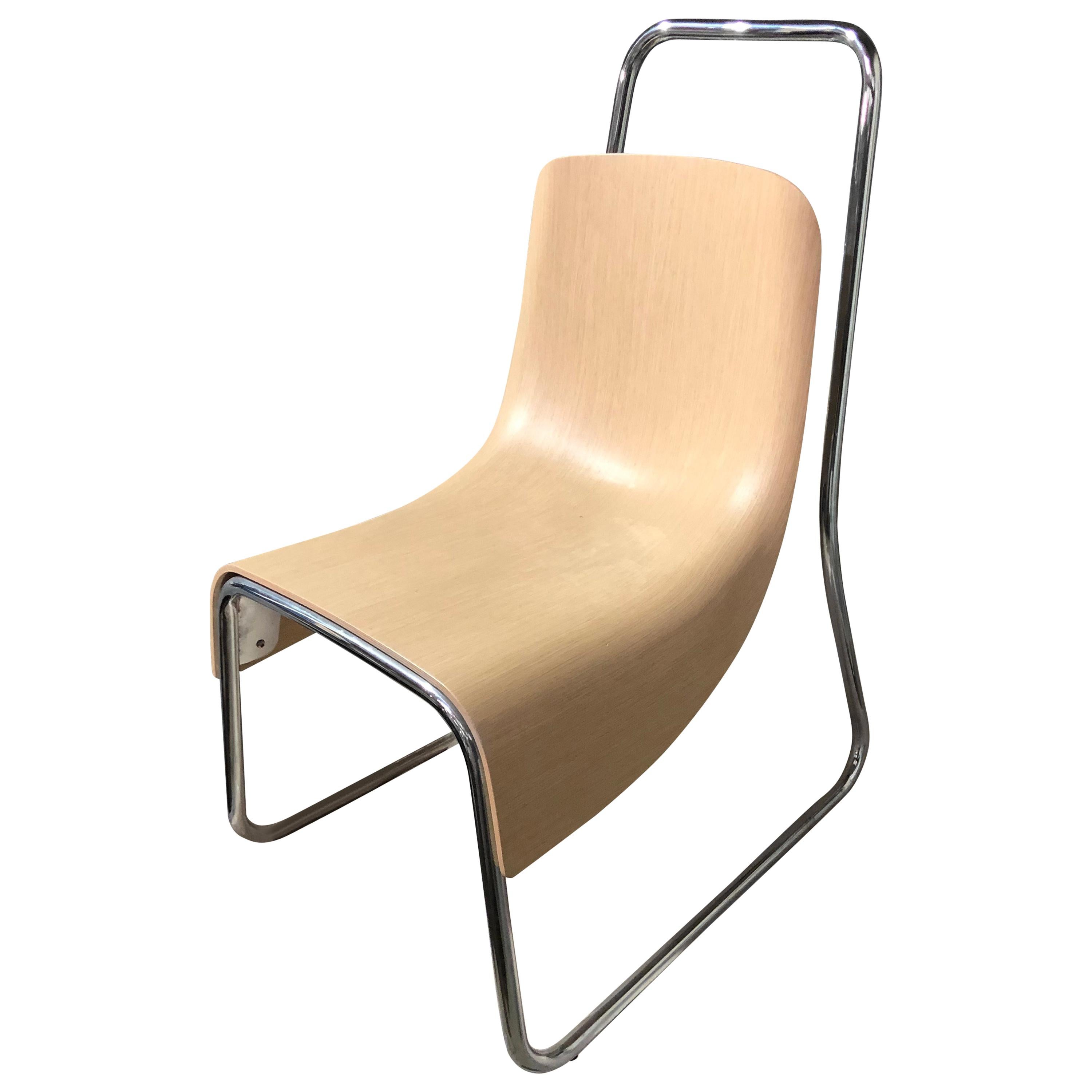 Modern Natural Baleri Littlebig Armless Chair by Jeff Miller