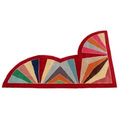 Tapestry after Frank Stella’s "Agbatana III"