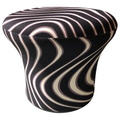 Artifort Classic Mushroom Pouf by Pierre Paulin