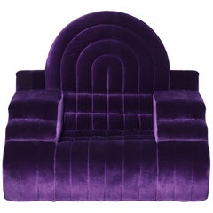 Purple Seating