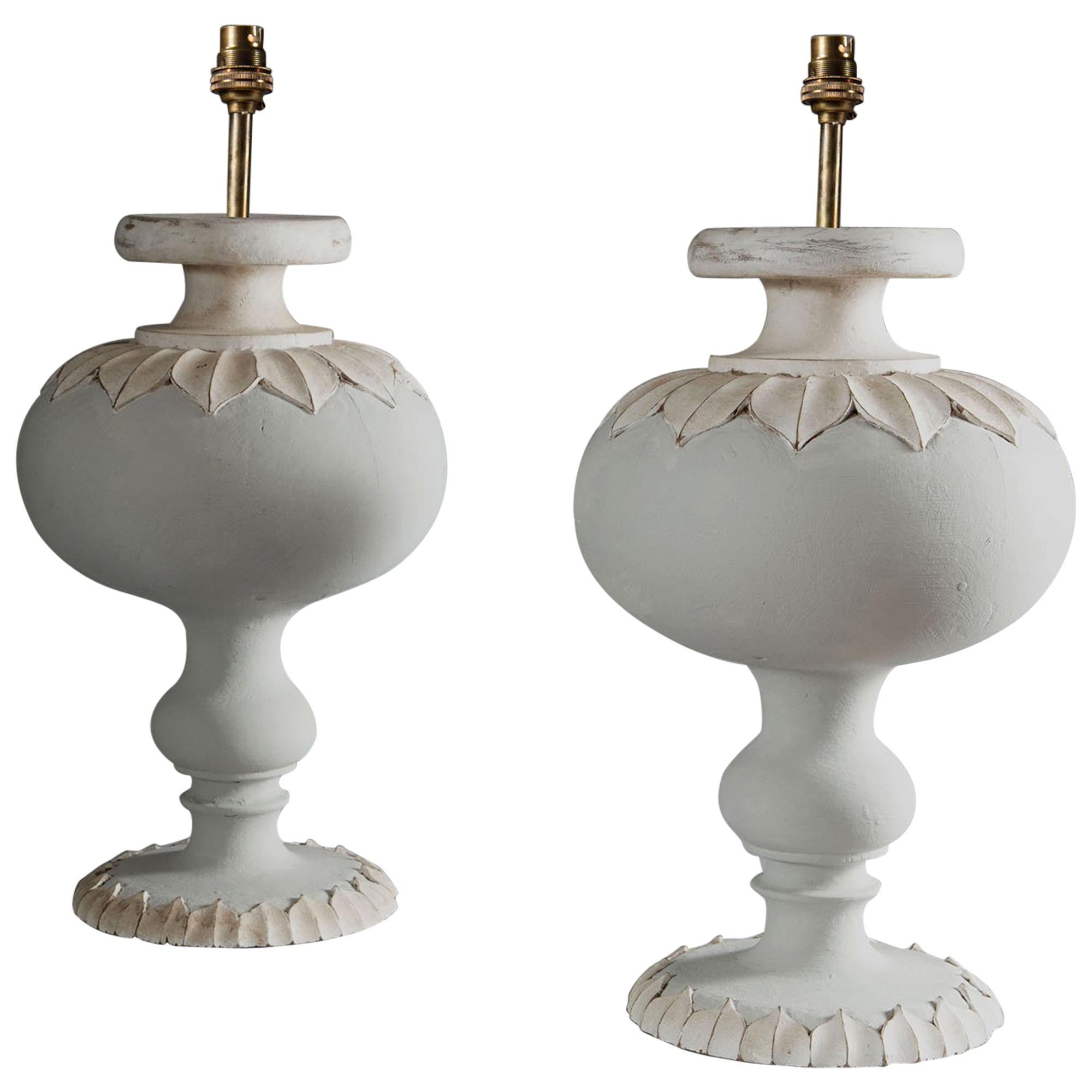 India Table Lamps 54 For Sale at 1stdibs