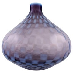 Gunnel Sahlin for Kosta Boda, Large Art Glass Vase