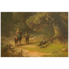Oil on Canvas Signed Guido Hampe