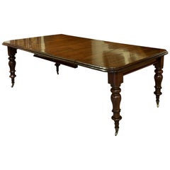 Victorian 3 Leaf Dining Table c1870