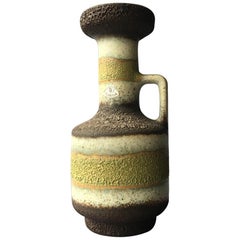 Midcentury German Ceramic Vase from Ü-Keramik, 1960s