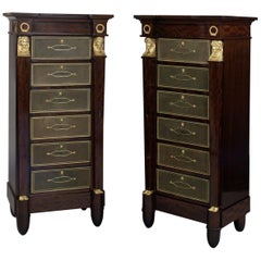 Empire Case Pieces and Storage Cabinets