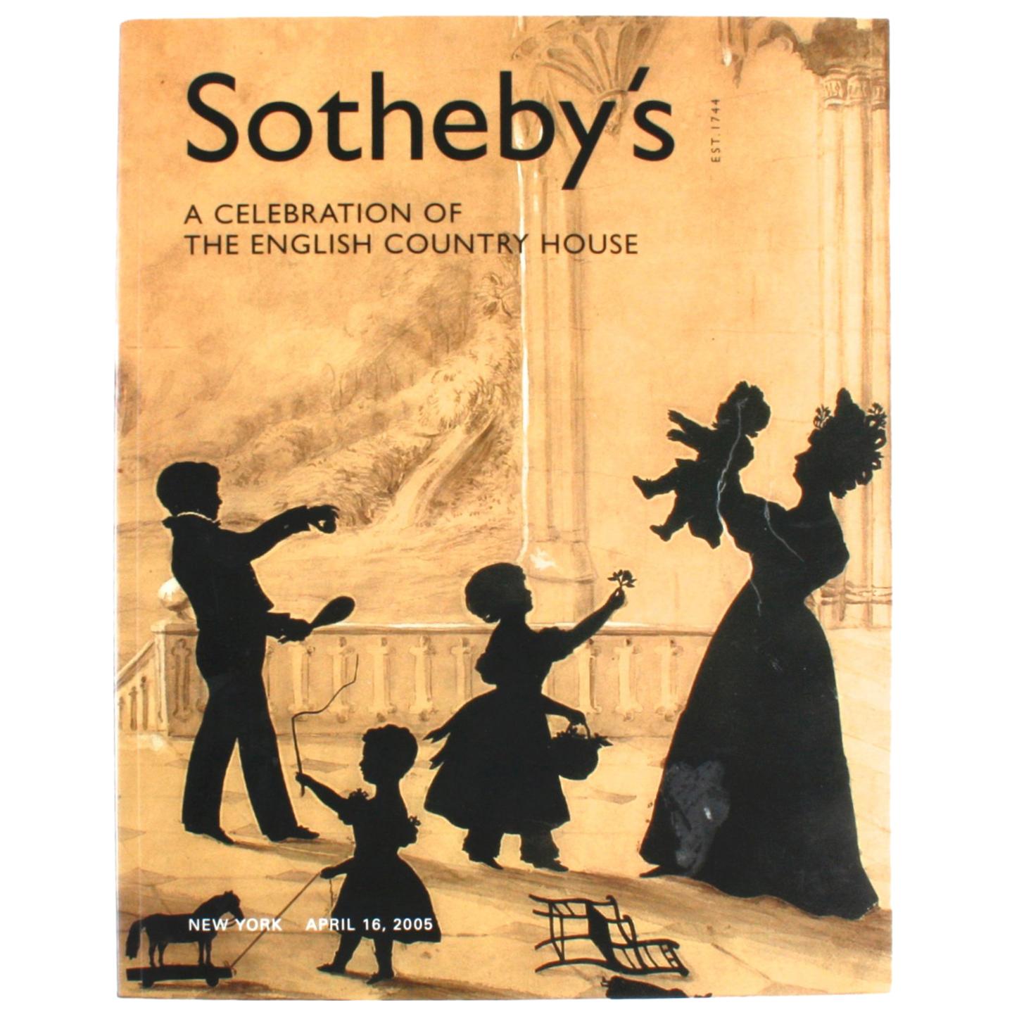 Sotheby's; a Celebration of The English Country House