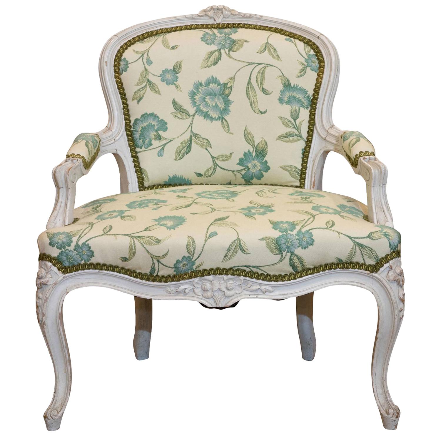 French Fauteille Chair c1930 For Sale