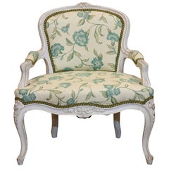 French Fauteille Chair c1930