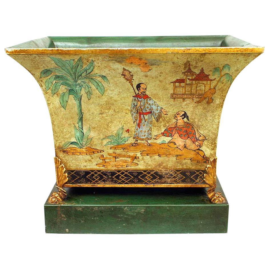 Pot Chinoiserie anglaise Regency