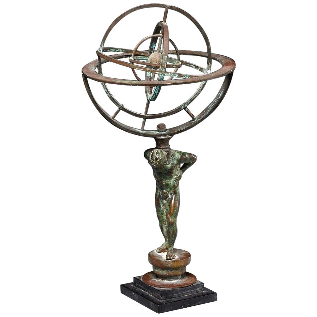 Iron Armillary Sphere For Sale at 1stdibs