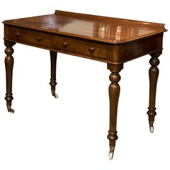 Antique Victorian Mahogany Side Table