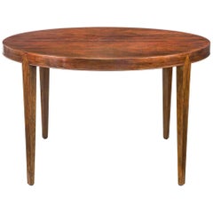 Severin Hansen Danish Rosewood Expandable Center or Dining Table