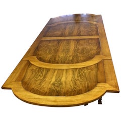 French Fruit Wood Extendable Fruitwood Dining Room Table