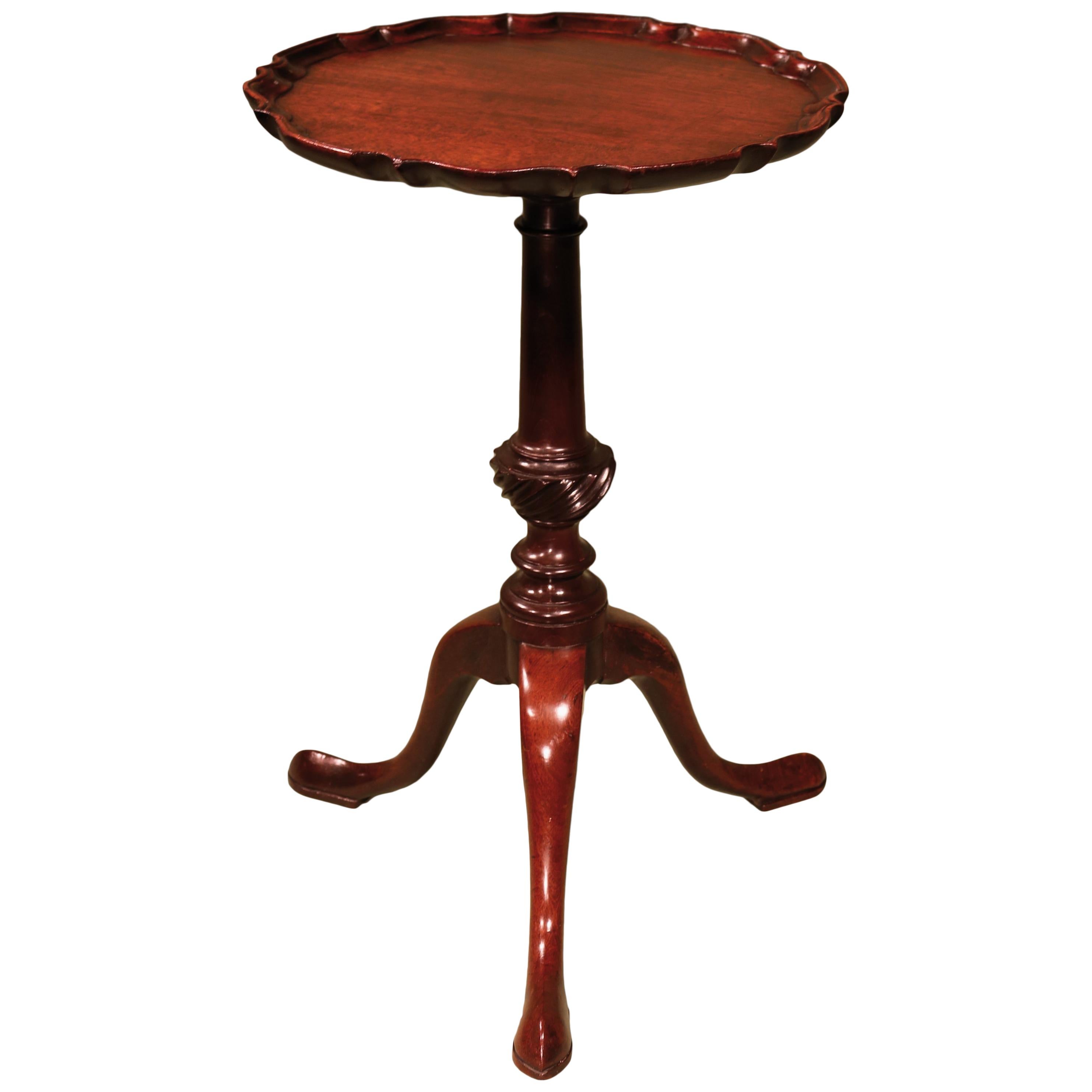 Mid-18th Century Chippendale Mahogany Kettle Stand