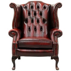 Chesterfield Chippendale Armchair Club Chair Chairs Baroque Antique