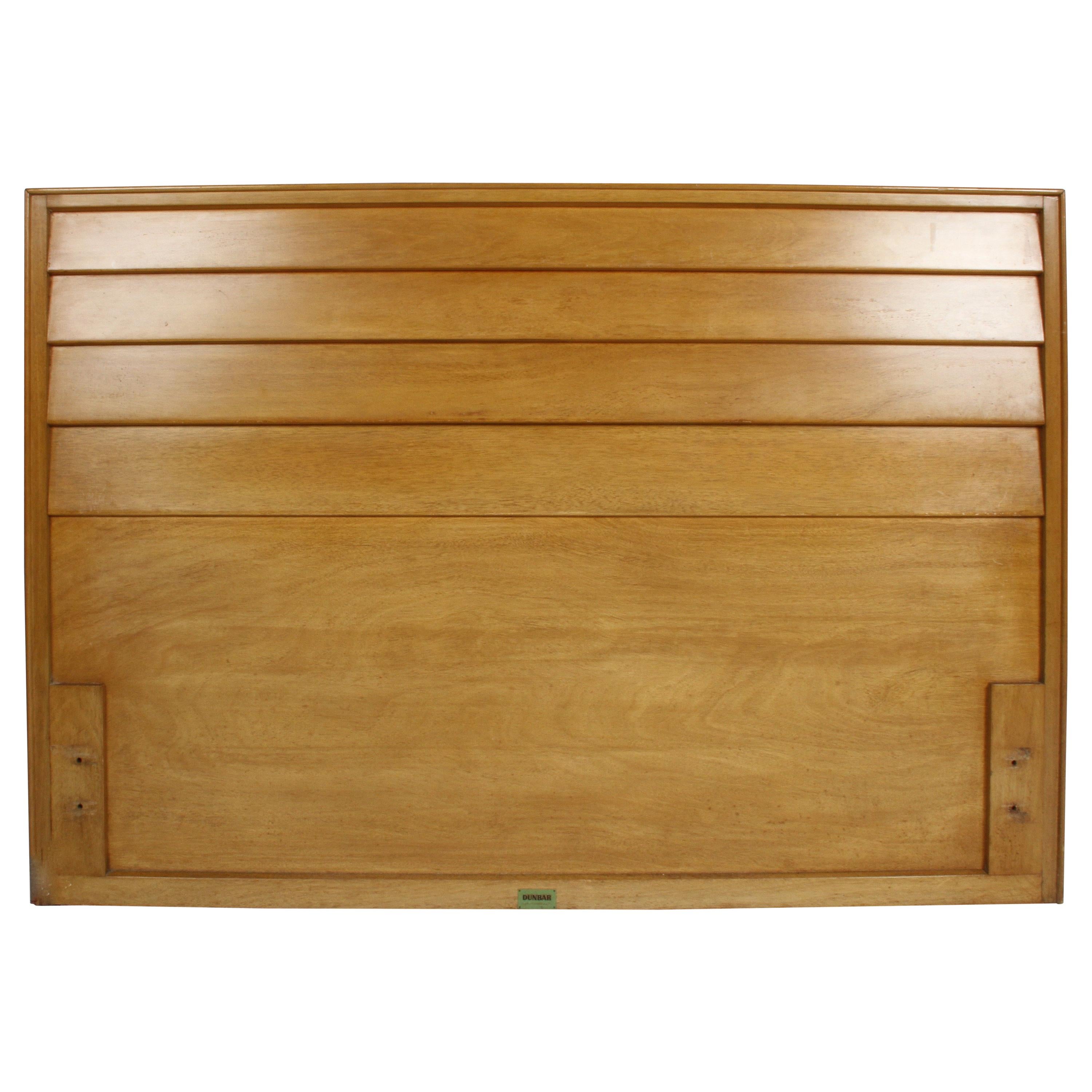 Edward J. Wormley for Dunbar Full Size Headboard