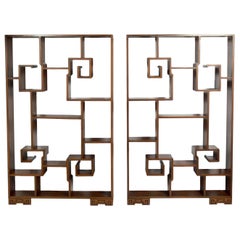 Chinoiserie Case Pieces and Storage Cabinets
