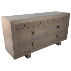 Exceptional Driftwood Finished Dresser