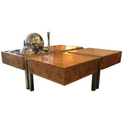 Willy Rizzo Style Coffee Table