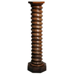 Antique Wine Press Screw