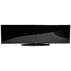 Beautiful Black Lacquer Console