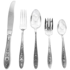 Sterling Wedgewood Flatware, Service for 16/80 Pieces