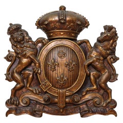 Vintage Coat of Arms