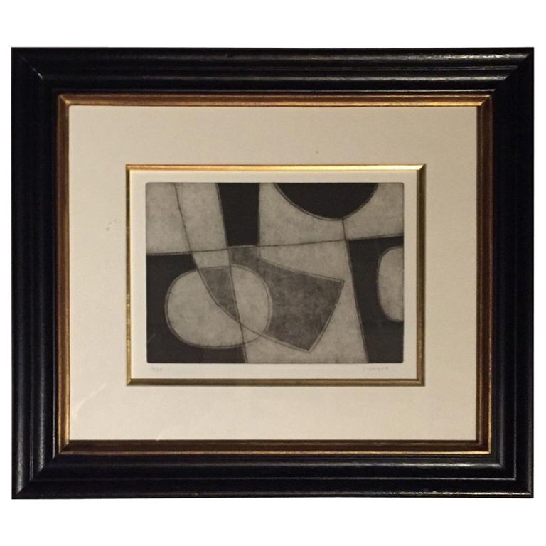 Etching by English Artist Oliver Gaiger, England, Contemporary at 1stdibs