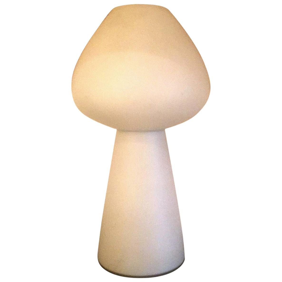 Opaque Table Lamp, 1960s For Sale