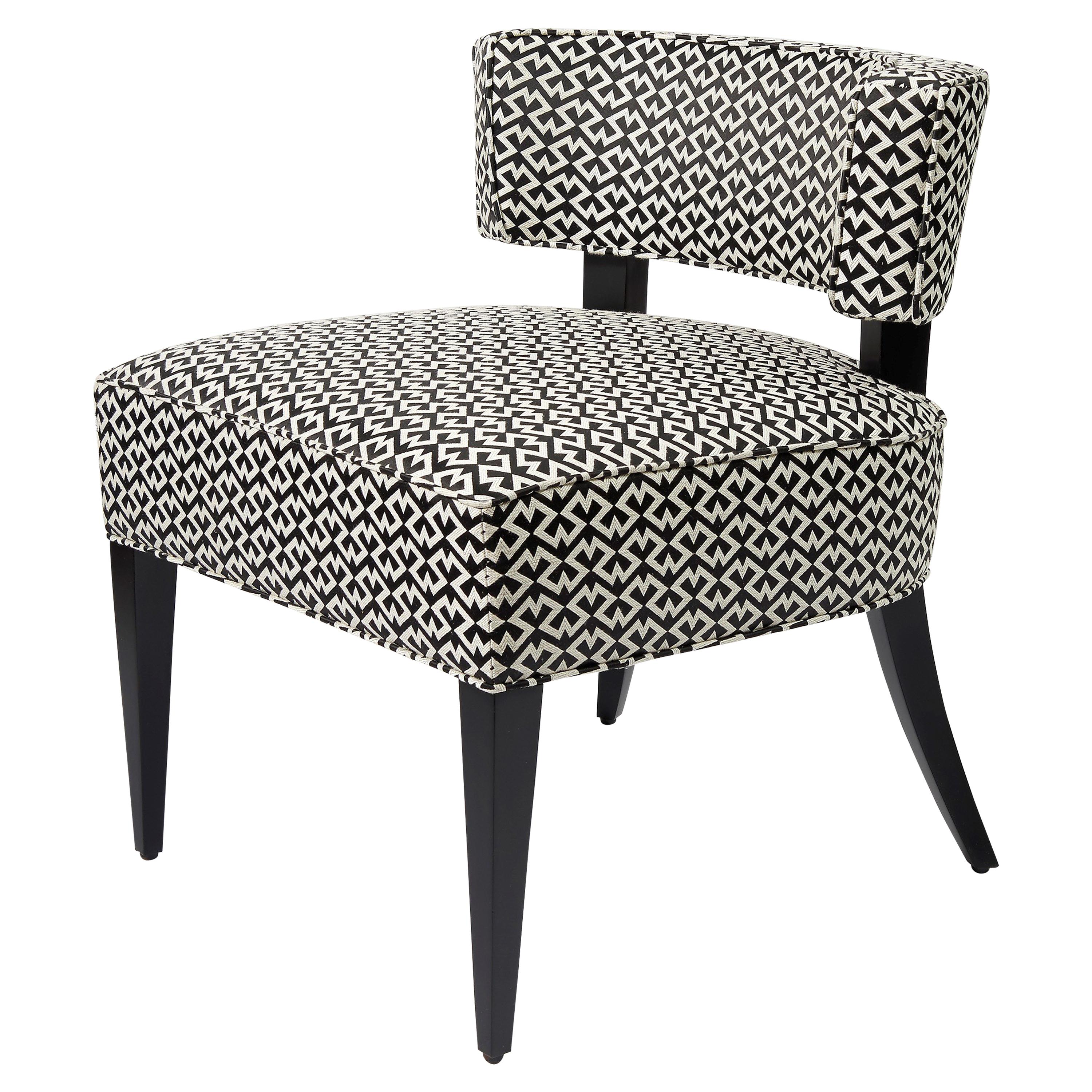 Melrose lacquered Chair 