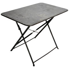 Metal Bistro Table