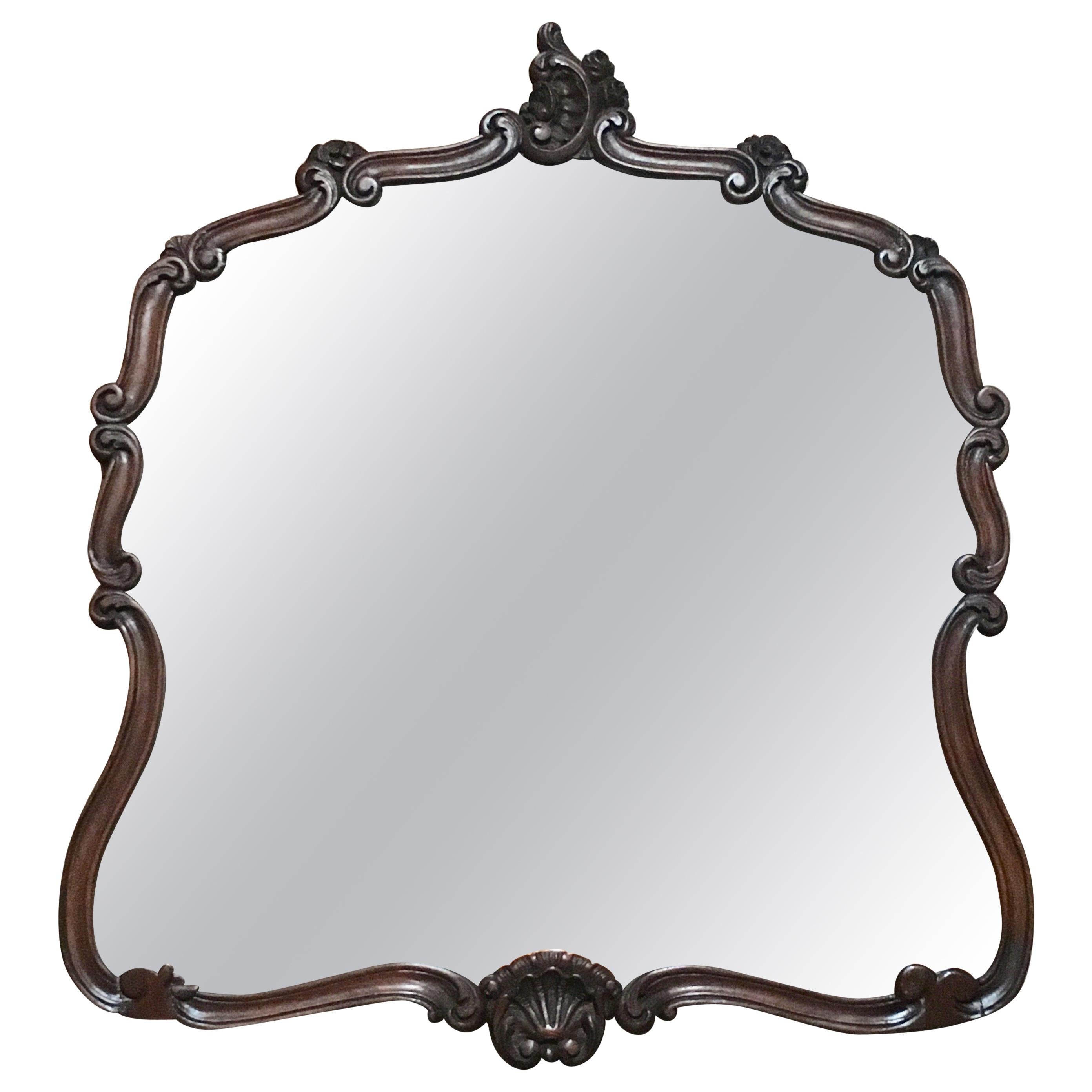 French Rococo Style Mirror Frame